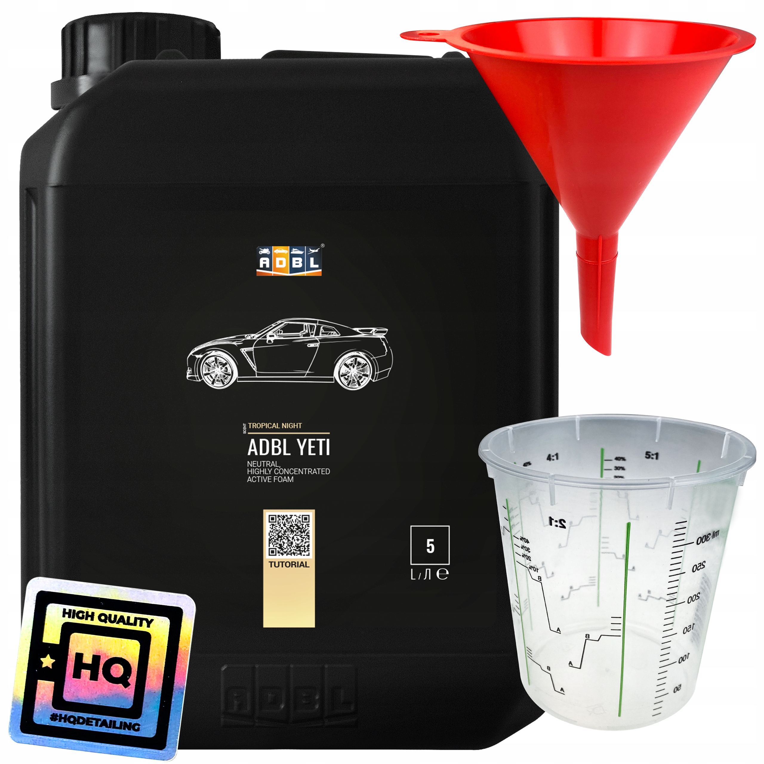 

Adbl Yeti Tropical Night Piana Aktywna 5L