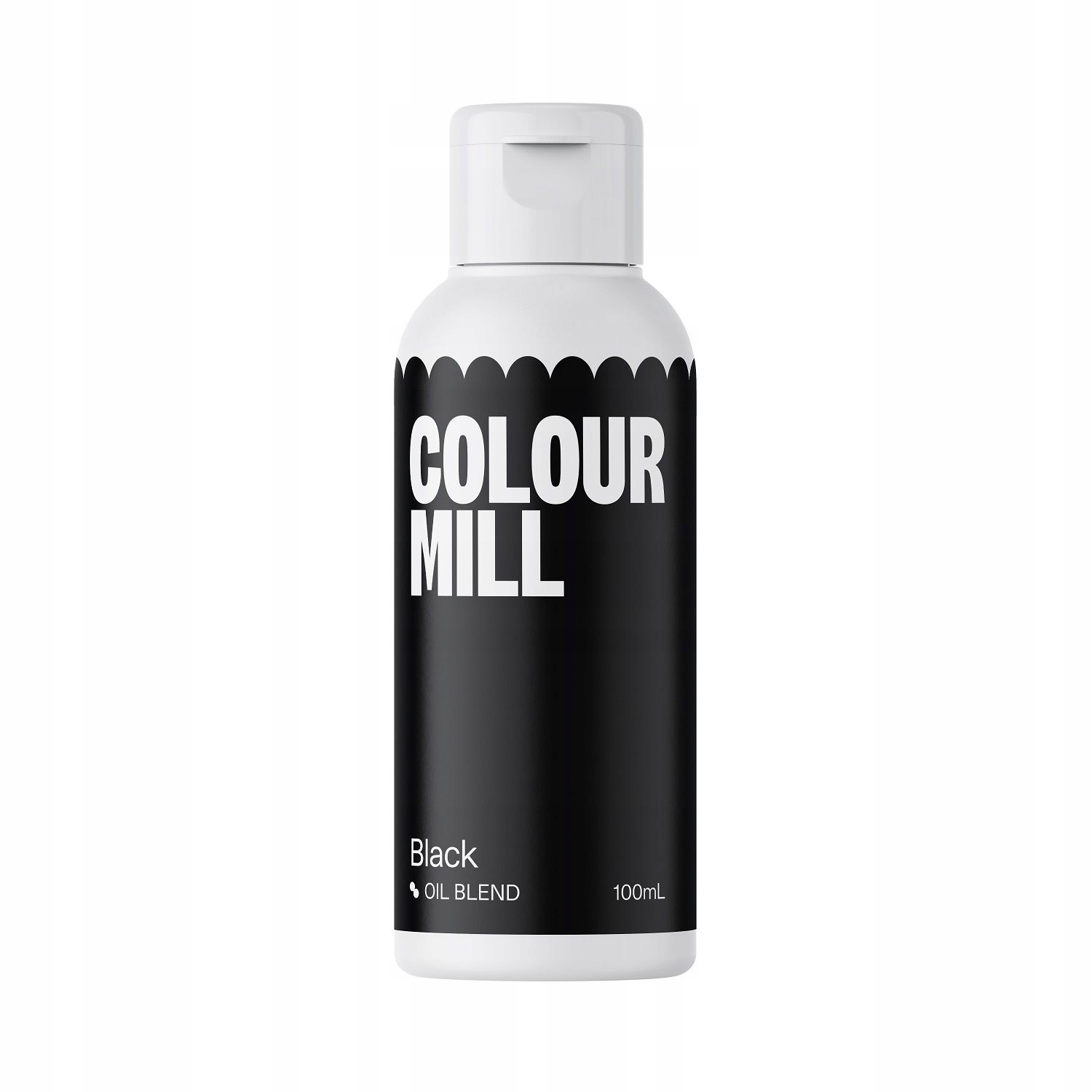 Barwnik olejowy do mas tłustych Colour Mill Black, 100 ml