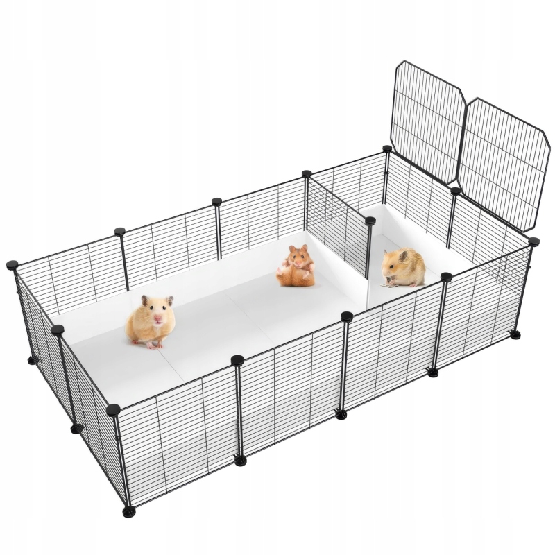 Klatka Kojec Zagroda Dla Małych Zwierząt Królików Nuxie RX11 Wybieg