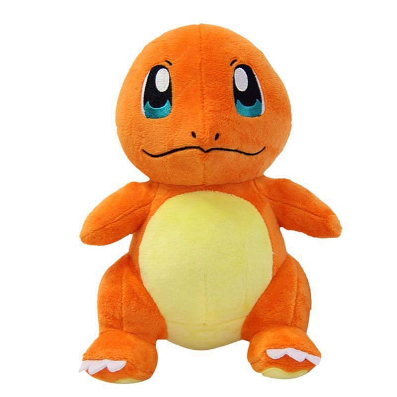 Maskotka Pluszak Charmander Pokemon Zabawka Pluszowa DLA DZIECI MIŚ MISIEK Marka Jazwares