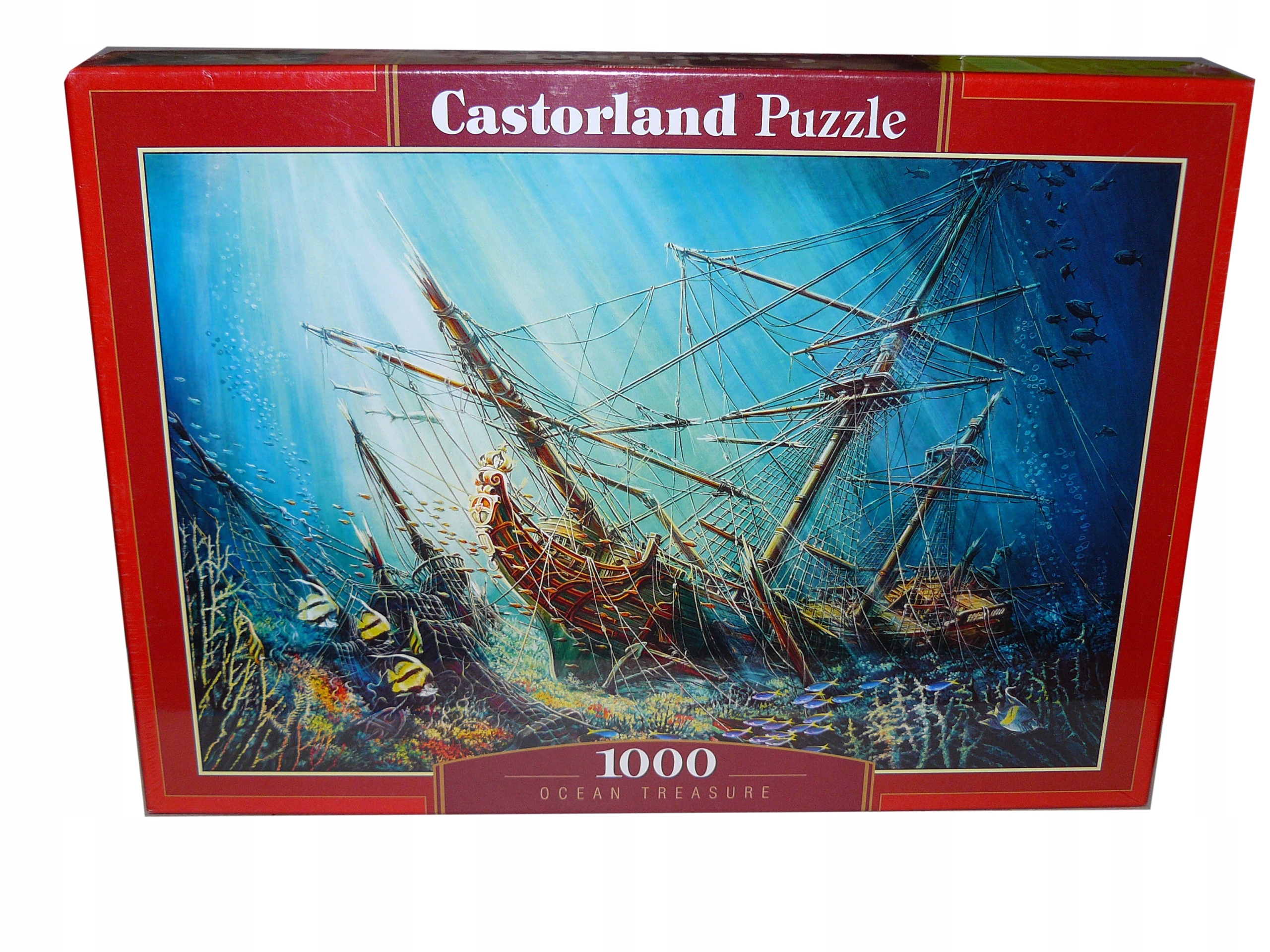 Puzzle Castorland 1000 el - Skarb Oceanu