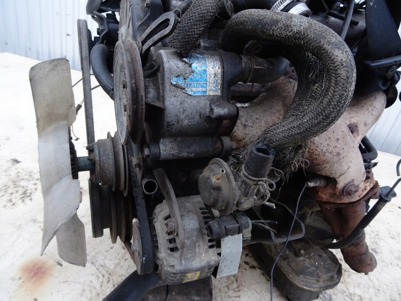 SILNIK ISUZU TROOPER 2.3 4WD 90KM 4ZD1 Wersja Europejska