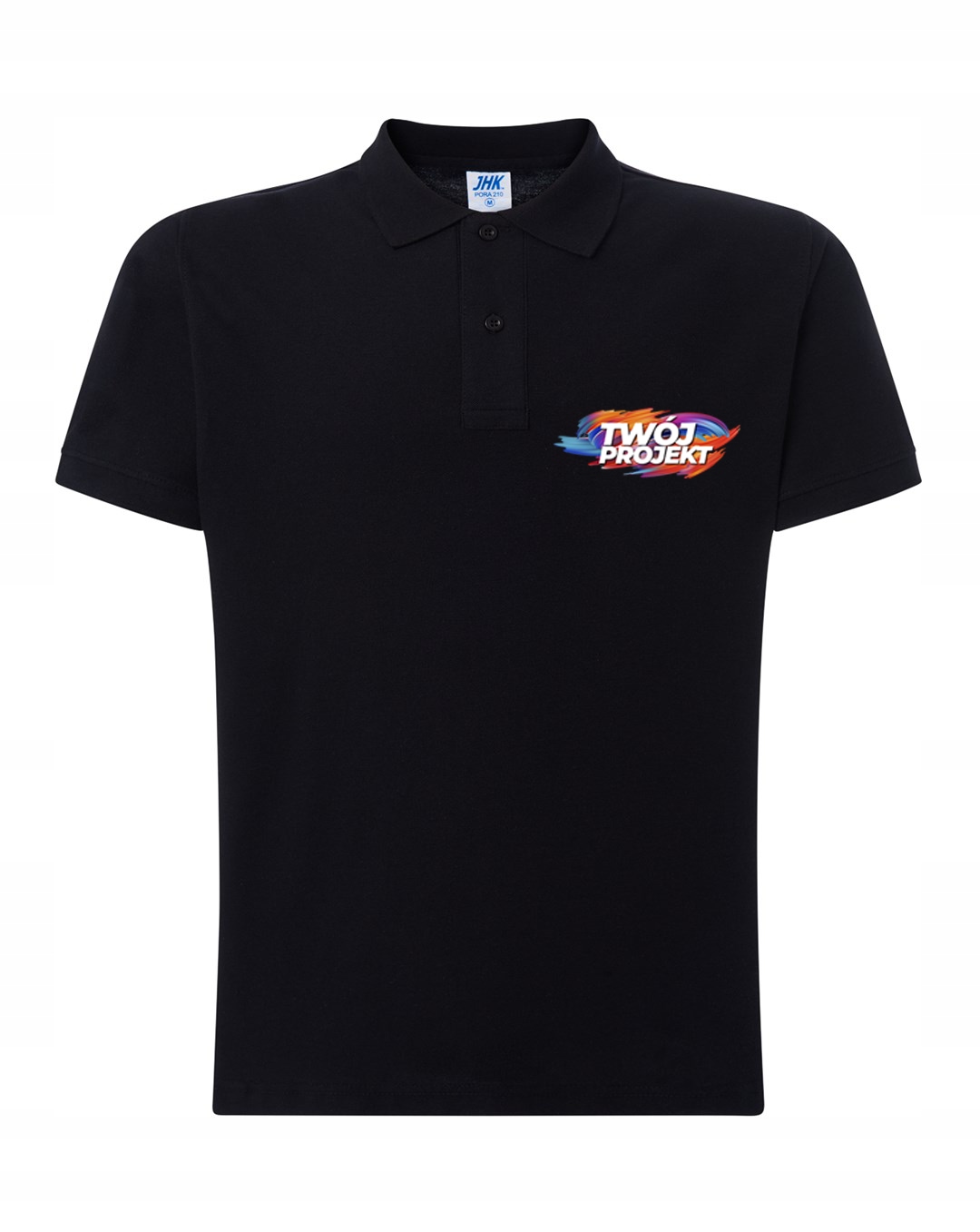 

Koszulka Polo Z Własnym Logo Firmowym Nadrukiem