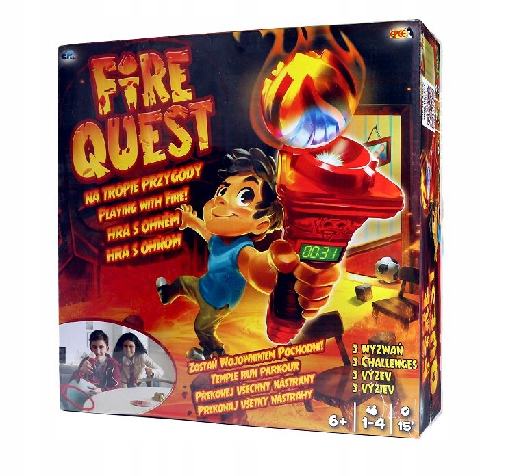 ИГРА FIRE QUEST ПО СЛЕДУ ПРИКЛЮЧЕНИЙ