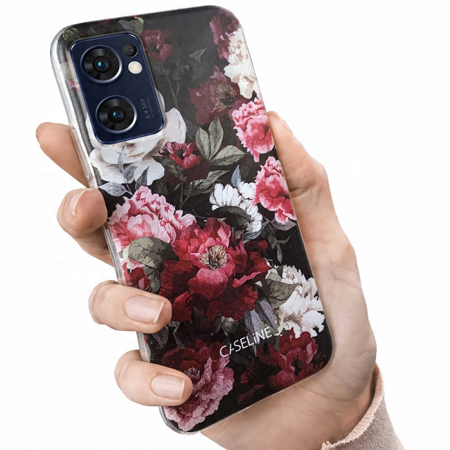 

Etui slim do Oppo Reno 7 5G case Szkło