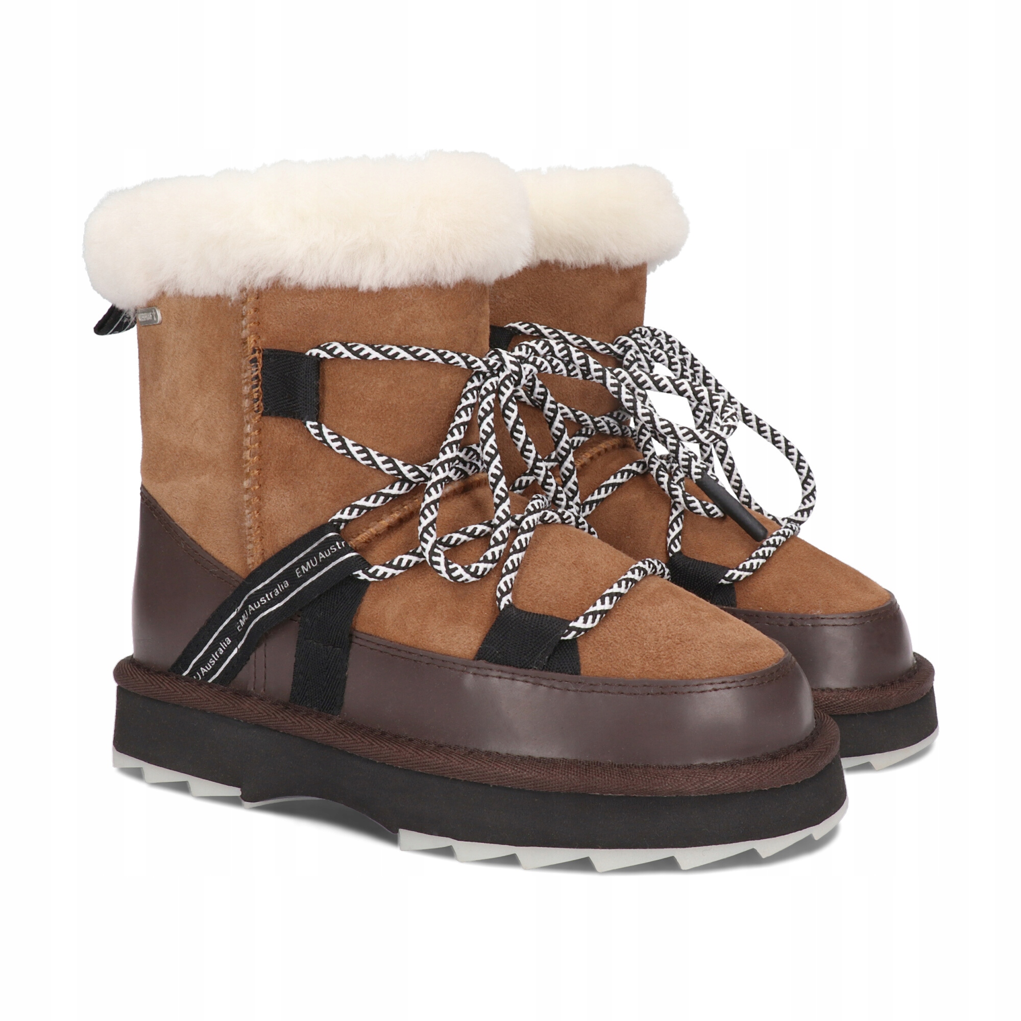 Śniegowce EMU Australia W12641 chestunt brązowy r. 37