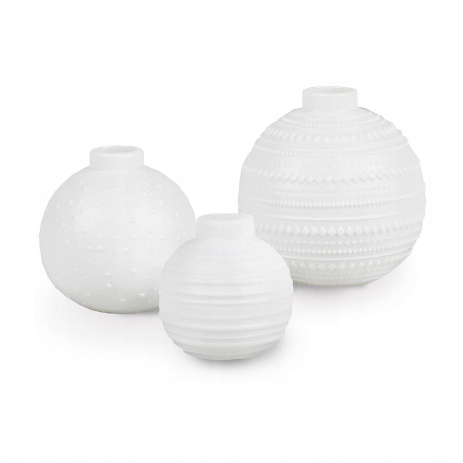 Sada 3 váziček Wonder Rader