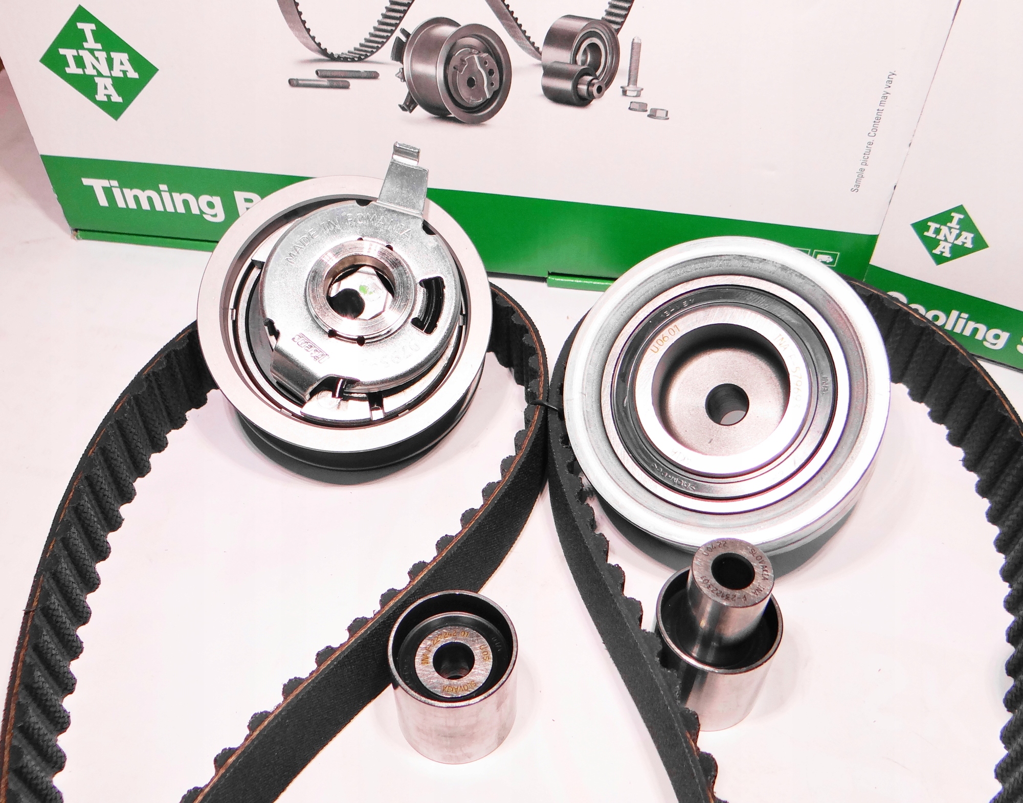 INA ROZRZĄD POMPA VW BORA 1.9TDI AGR ALH AHF ASV EAN (GTIN) 4005108598578