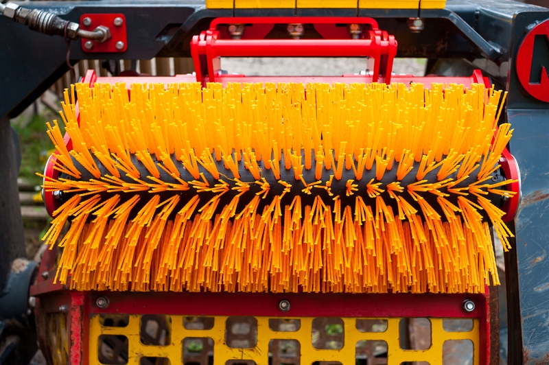 SZCZOTKA DO PRZESIEWACZA BĘBNOWEGO Marka Moderntech