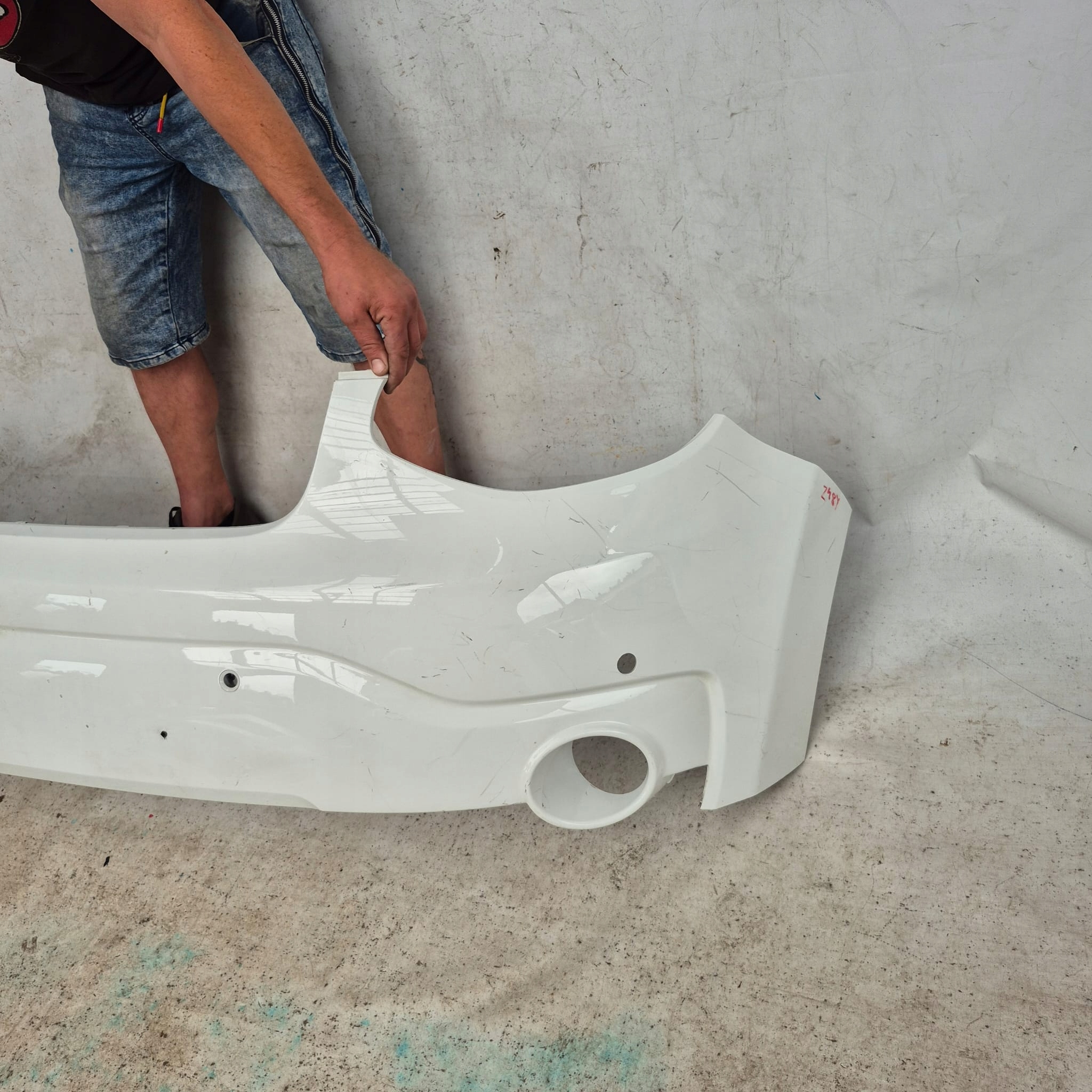 KIA SOUL EV ELECTRIC and 2014-bumper front front PDC 86511-E4000