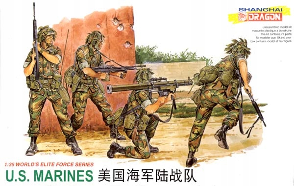 Dragon 3007 1:35 U.s. Marines