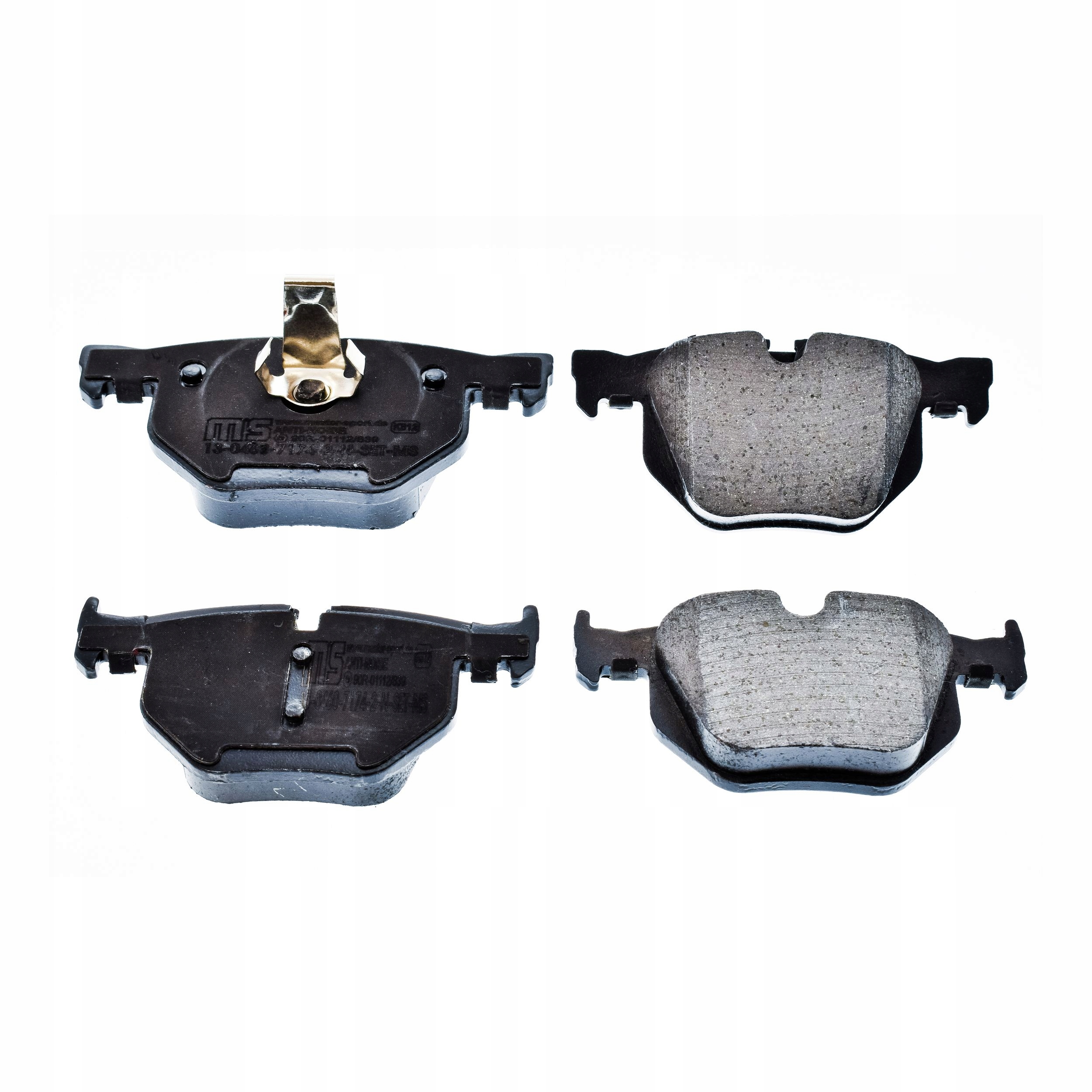 

Klocki Hamulcowe tył Bmw 5 (E60 E61), 6 (E63 E64)