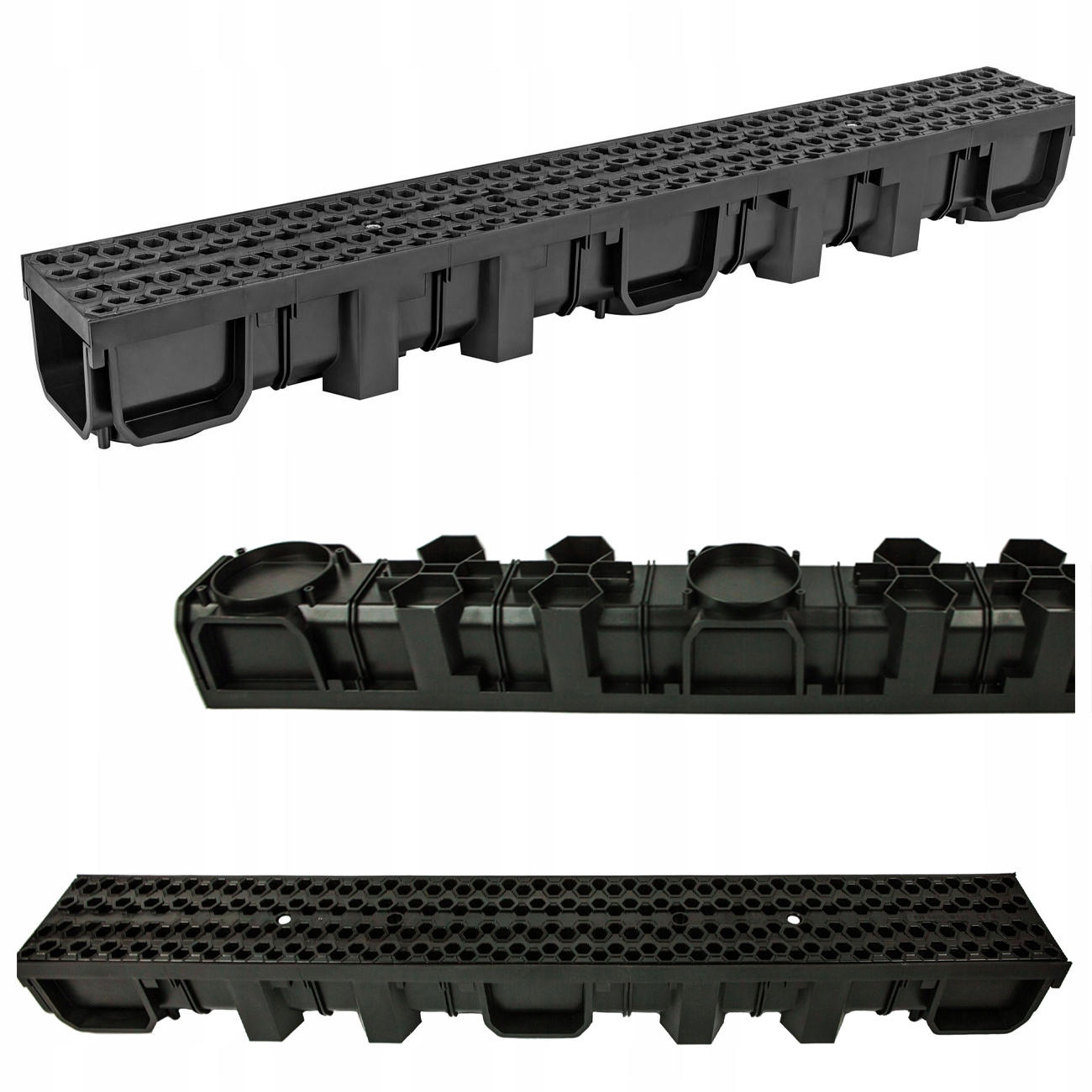 Lineární Odvodnění Koryto H105 12,5 Tuny B125 Rošt Plast Aquer