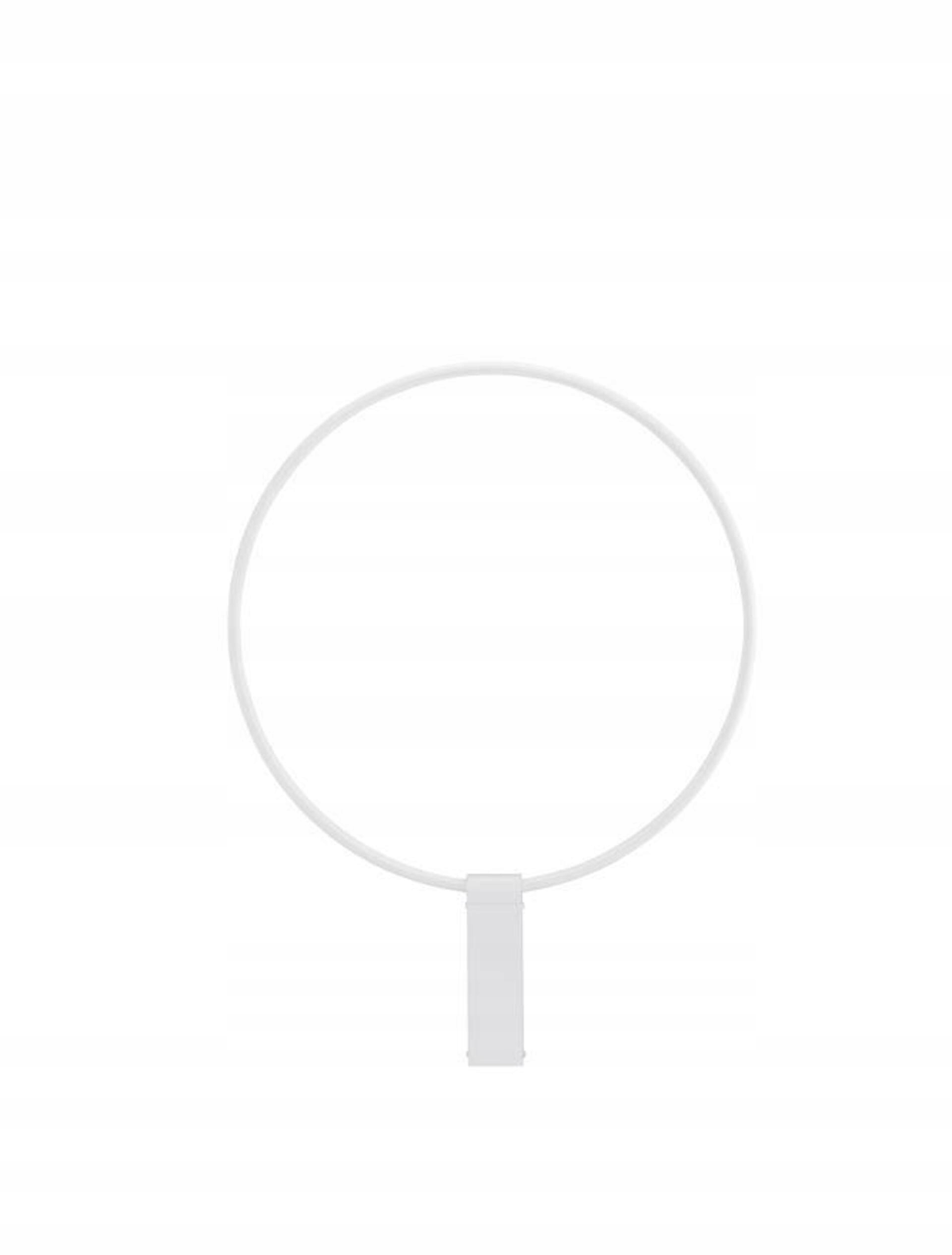 Nova Luce stropné svietidlo Garve biela oceľ hliník Led 35W stmievateľné 90852