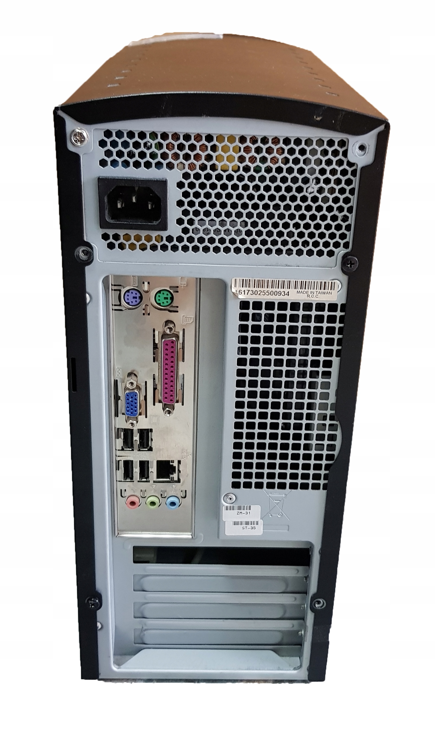 Komputer VOBIS ASUS P5VD2-VM Core2 E4500 3GB/320GB Typ komputera komputer stacjonarny
