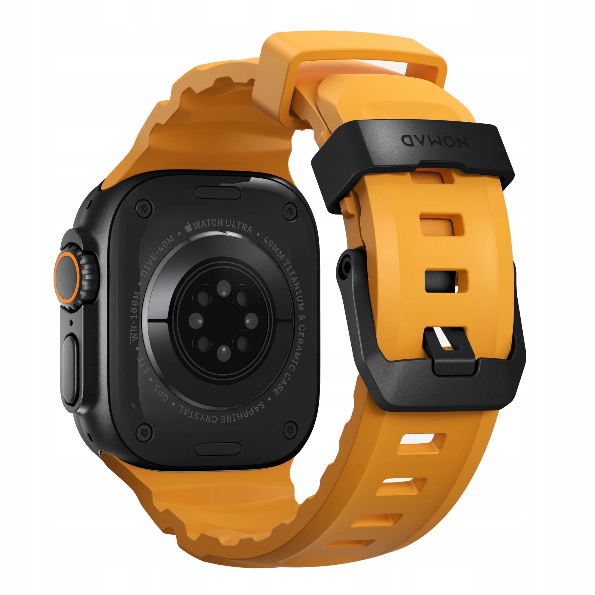 Pásik Nomad pre Apple Watch 10/11 Ultra 46/49 mm, Kfm Titan