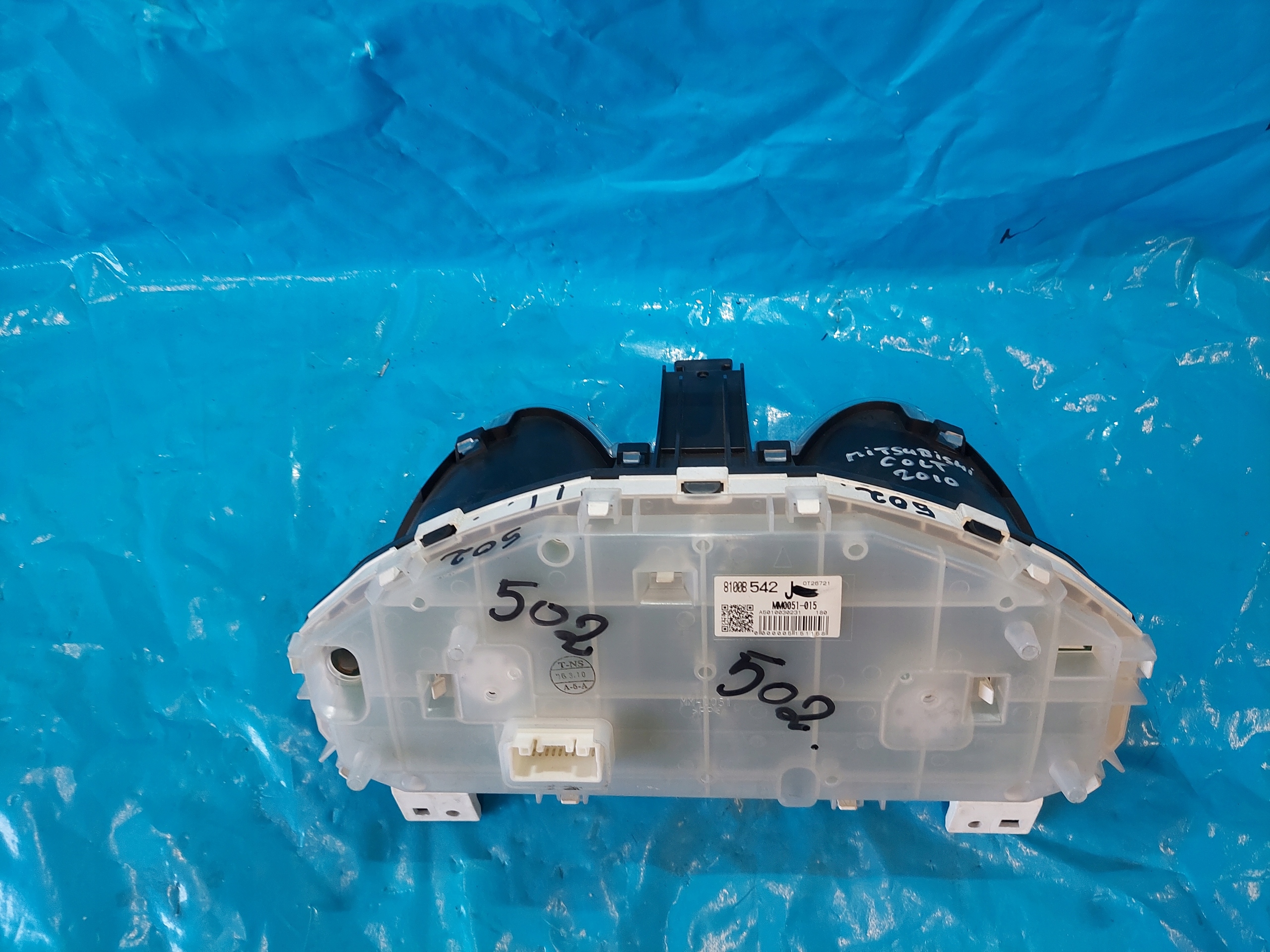 dials clock COLT 2010 R 8100B542J