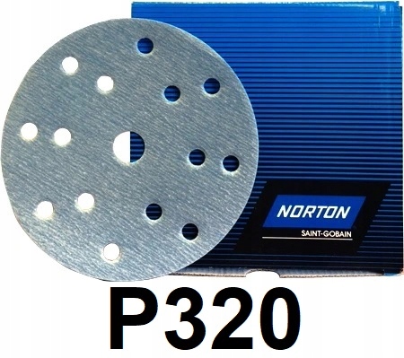 

Norton Krążek Ścierny A975 Ceramiczny P320 150mm