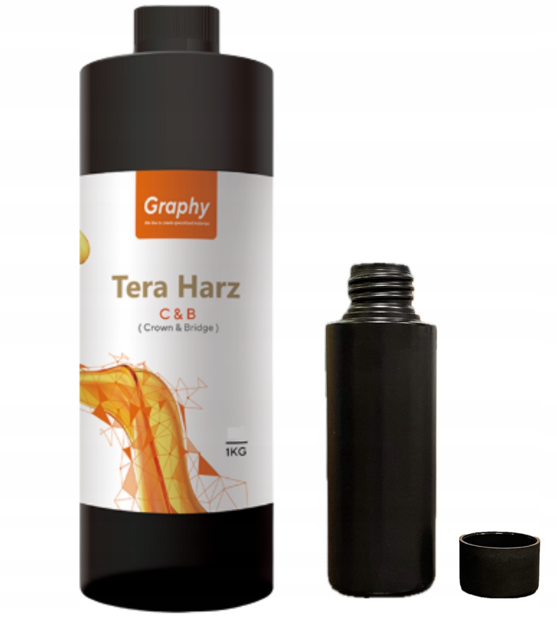 Uv pryskyřice Graphy Br 23-5 C&b A1 0,1 kg Pryskyřice pro 3D tisk