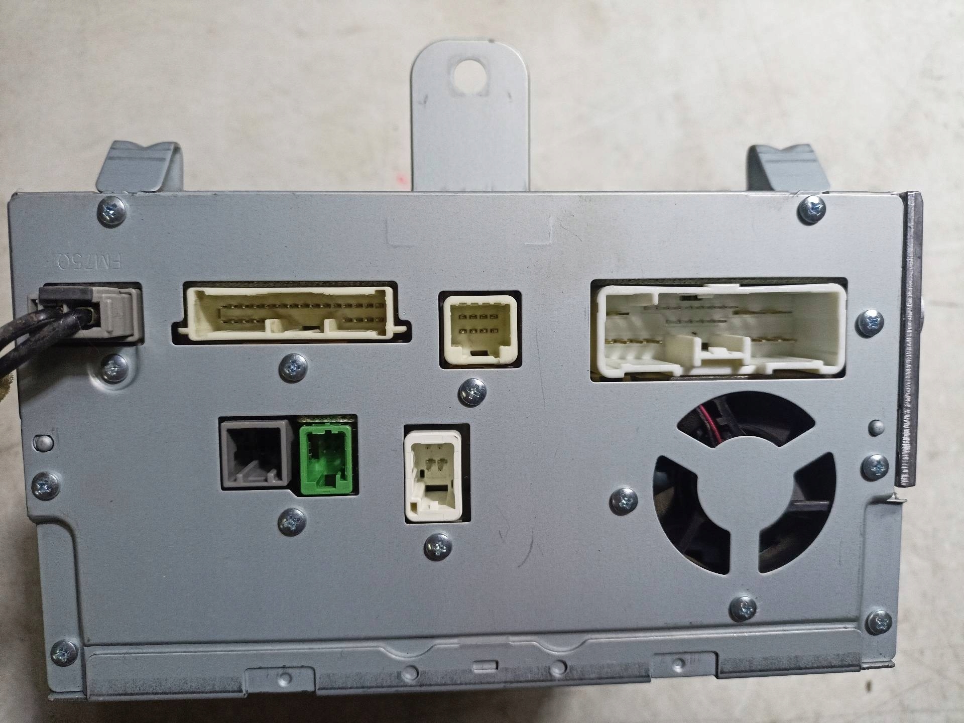 Bildschirm, multimedia Mazda 6 3 GJ 2013 CV-VM42F4JM