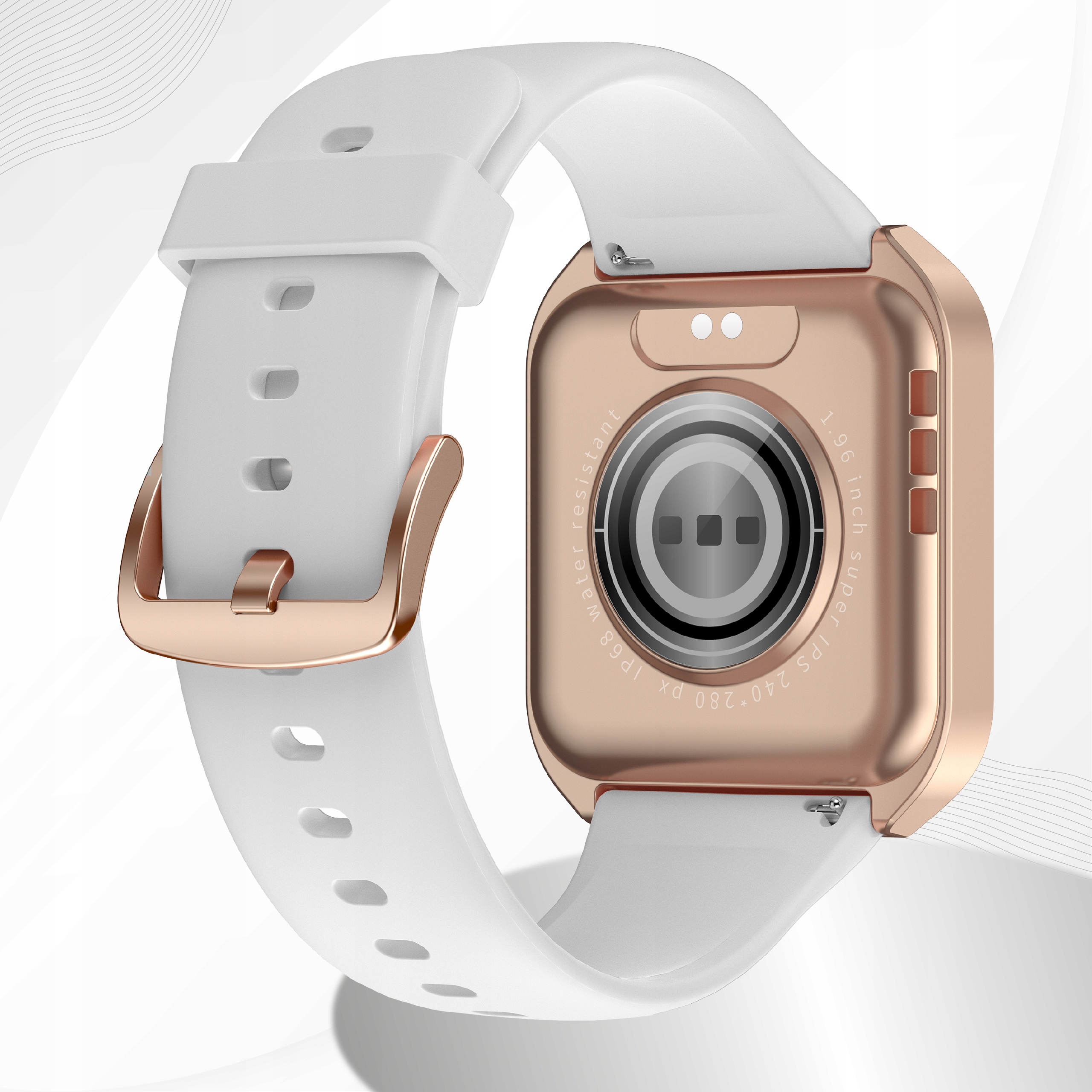 SMARTWATCH ZEGAREK MENU DAMSKI ROZMOWY GRY POLSKIE SMS 2 PASKI SMART WATCH Kompatybilność systemowa Android iOS Windows Phone