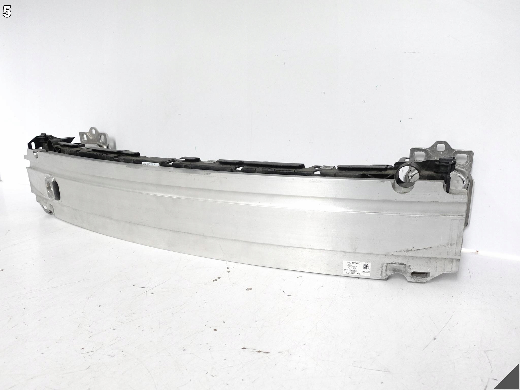 PORSCHE 911 992 COUPE 19- sider console pillar ABSORBER bumper front