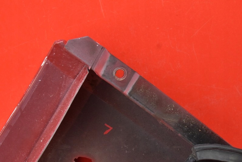 parafango sinistra Anteriore Anteriore bordeaux 60577671 ALFA ROMEO GTV COUPE 95-06