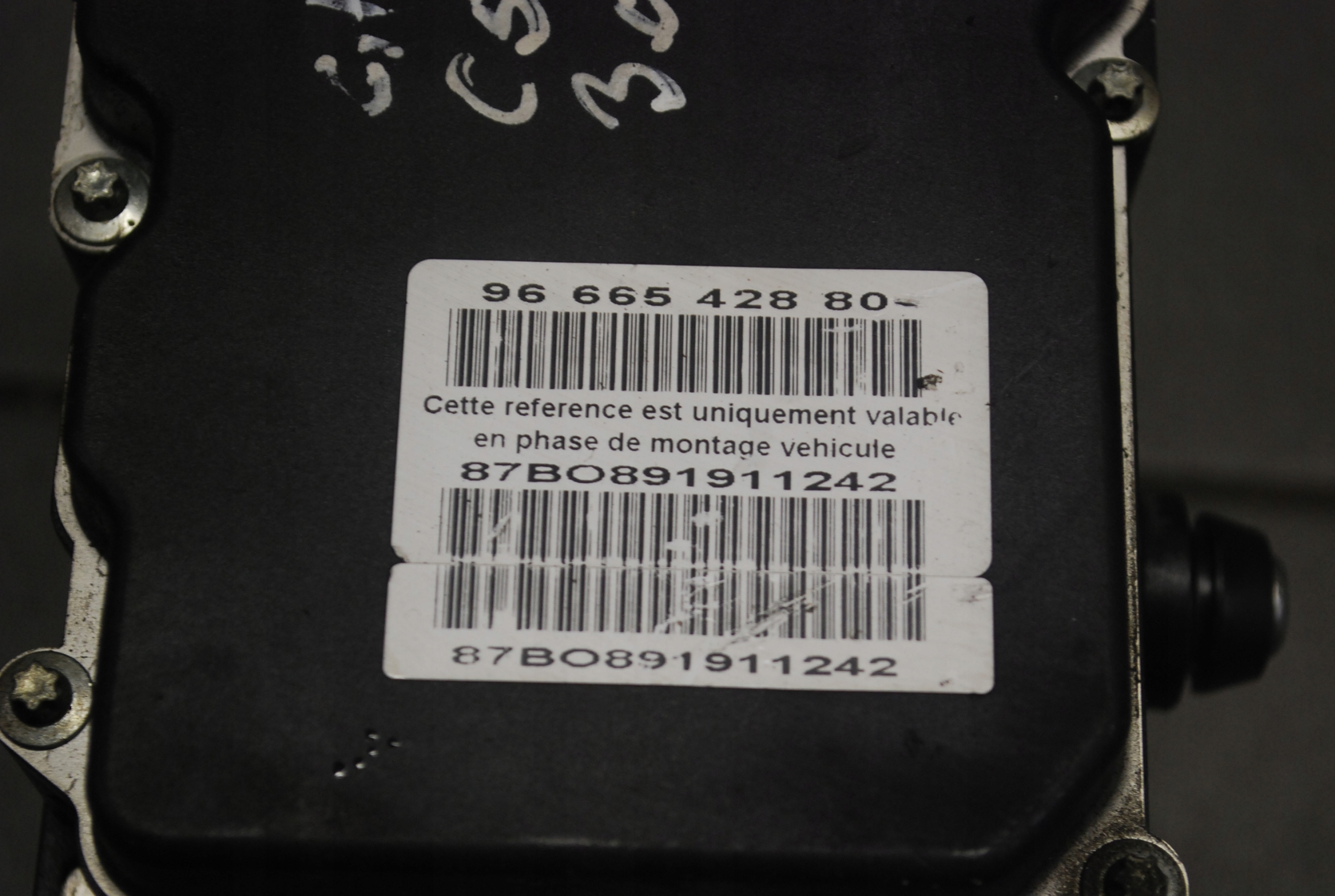 насос ABS CITROEN C5 X7 3.0 9662131280