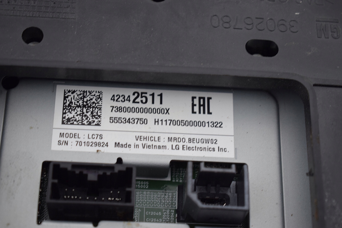 display navigation OPEL ASTRA K 555343750
