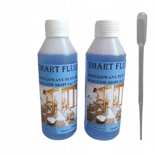 MOCNY KONCENTRAT do robotów myjących ROBOROCK, SENCOR 2X250ml