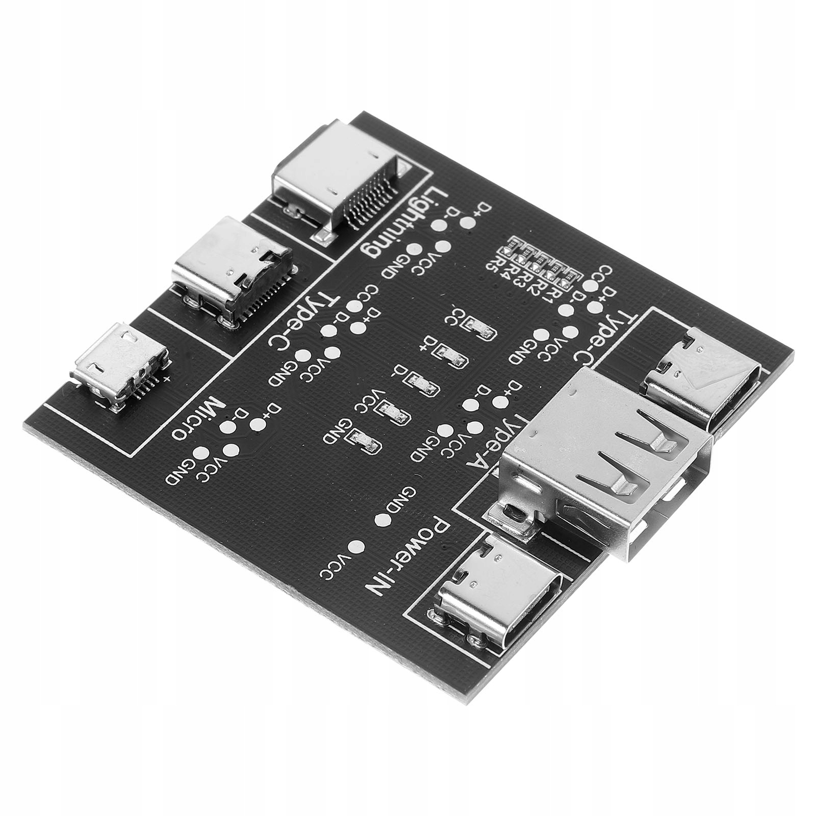 TESTER KABLA USB. PŁYTKA WYKRYWANIA LINII DANYCH Rodzaj moduł elektroniczny