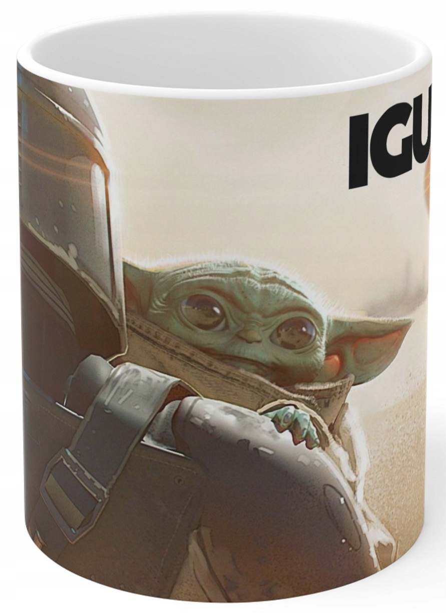 

Kubek imię Baby Yoda film movie