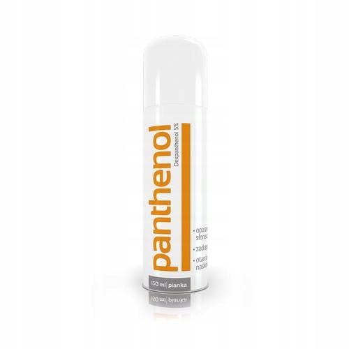

Panthenol Pianka 5% 150 ml