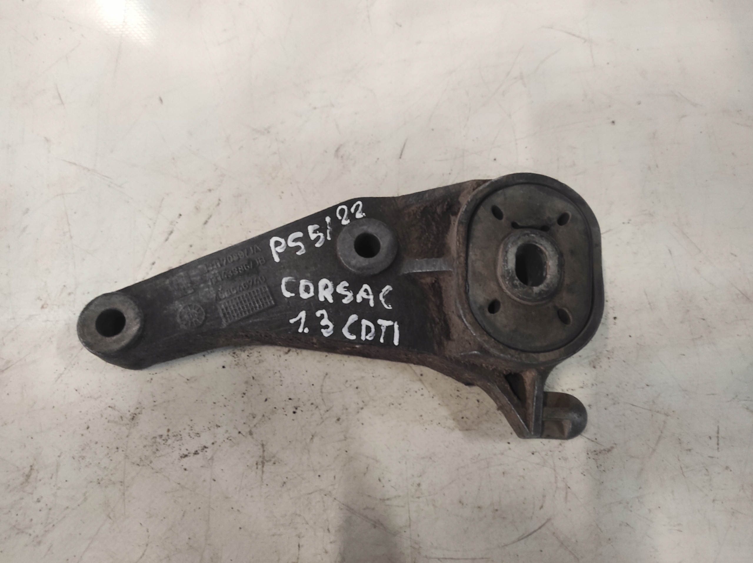 Supporti motore usato OPEL CORSA C 1.3 CDIT