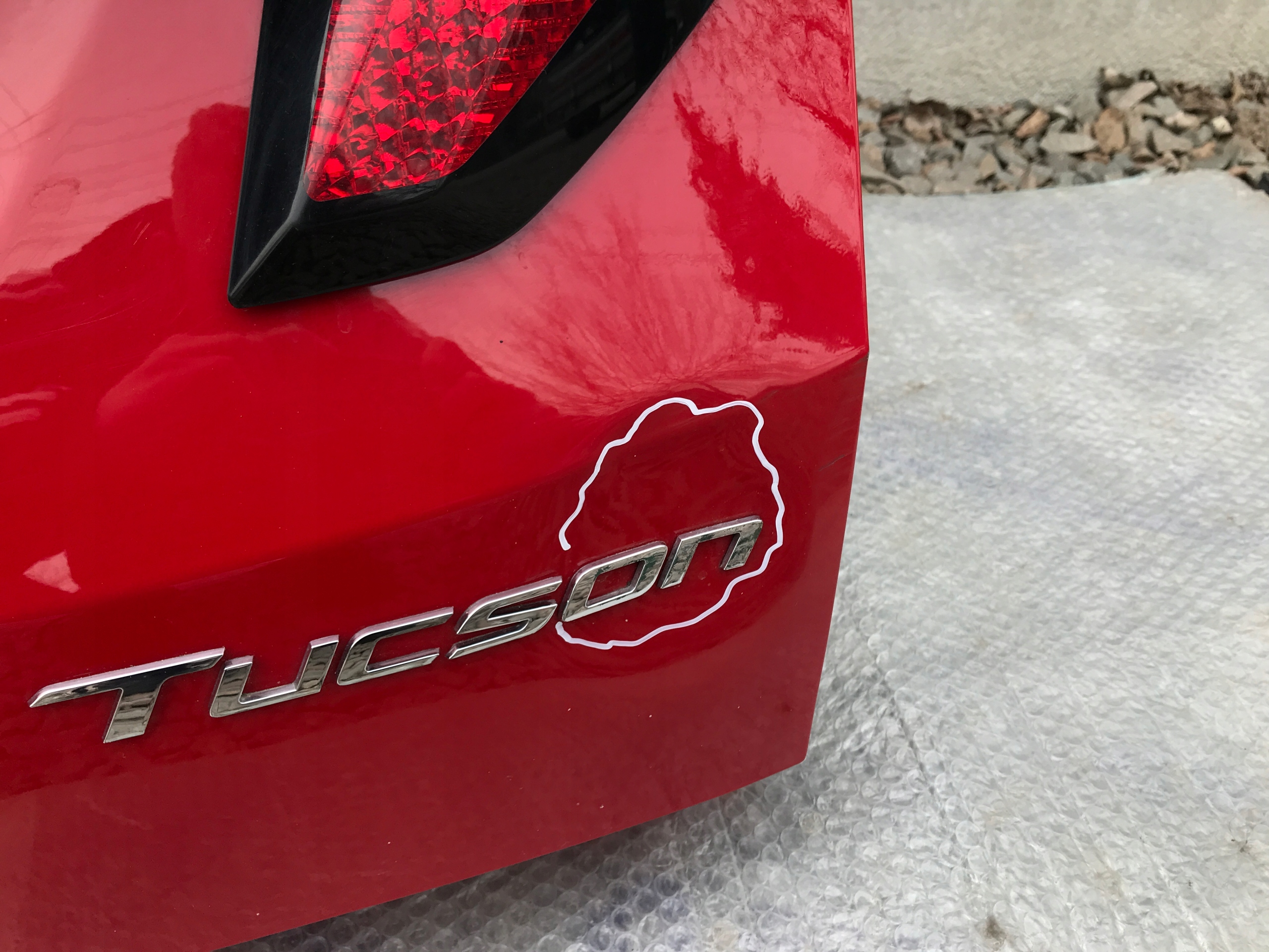 HYUNDAI TUCSON 4 IV KLAPA POKRYWA BAGAŻNIKA TYŁ 20 Typ samochodu Samochody osobowe