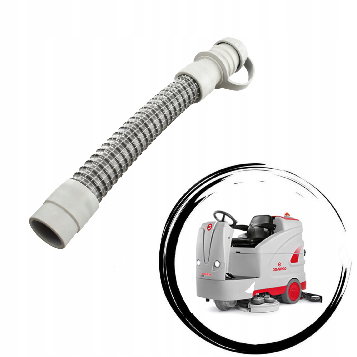 WĄŻ SPUSTOWY WODY DO COMAC OPTIMA 85B, 100B, 90BS