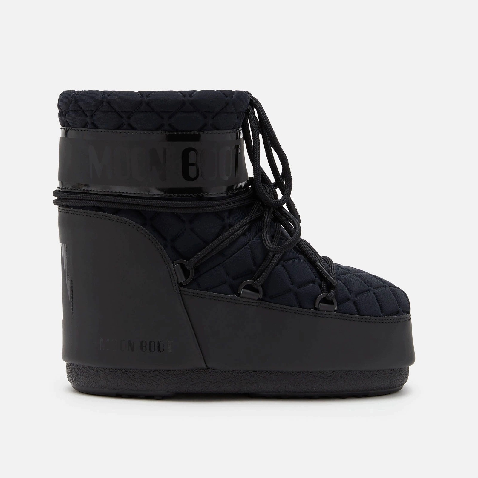Buty Moon Boot Icon Quilt Low Boot Sigma Black 1409540-001 rozmiar 36/38
