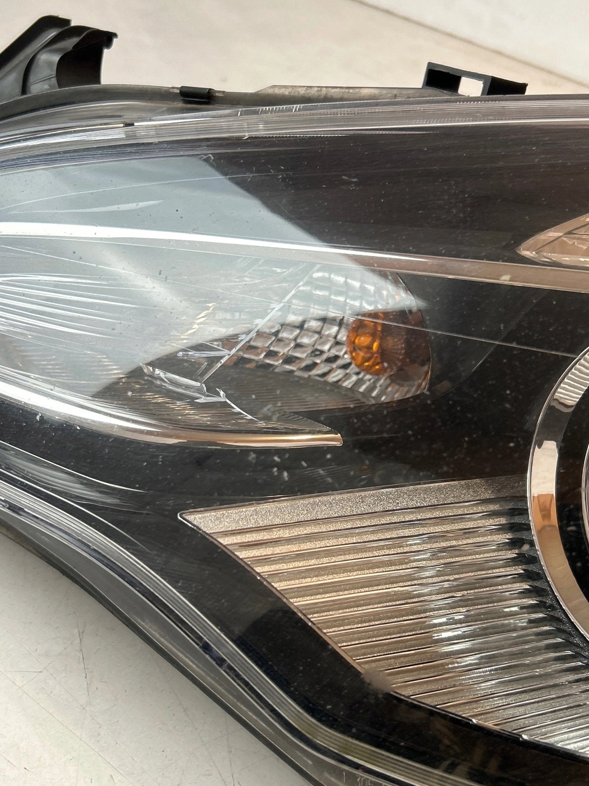 light front front left Opel Astra J GTC lens UK Anglik