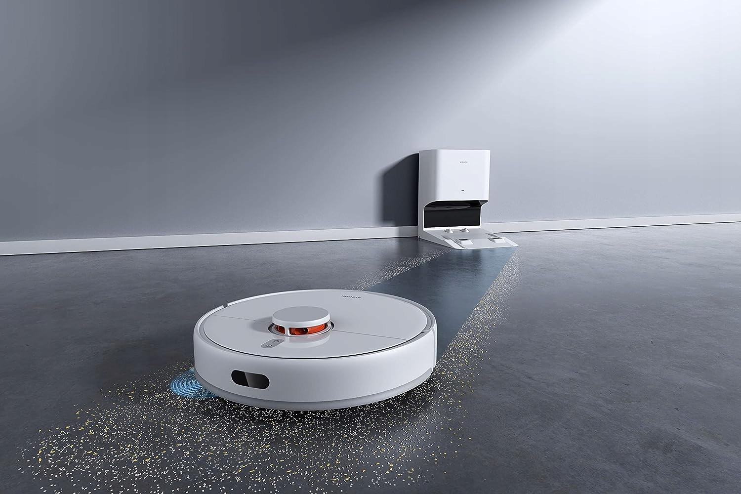 ROBOT SPRZĄTAJĄCY Z MOPEM XIAOMI ROBOT VACUUM X10 Typ akumulatora litowo-jonowy