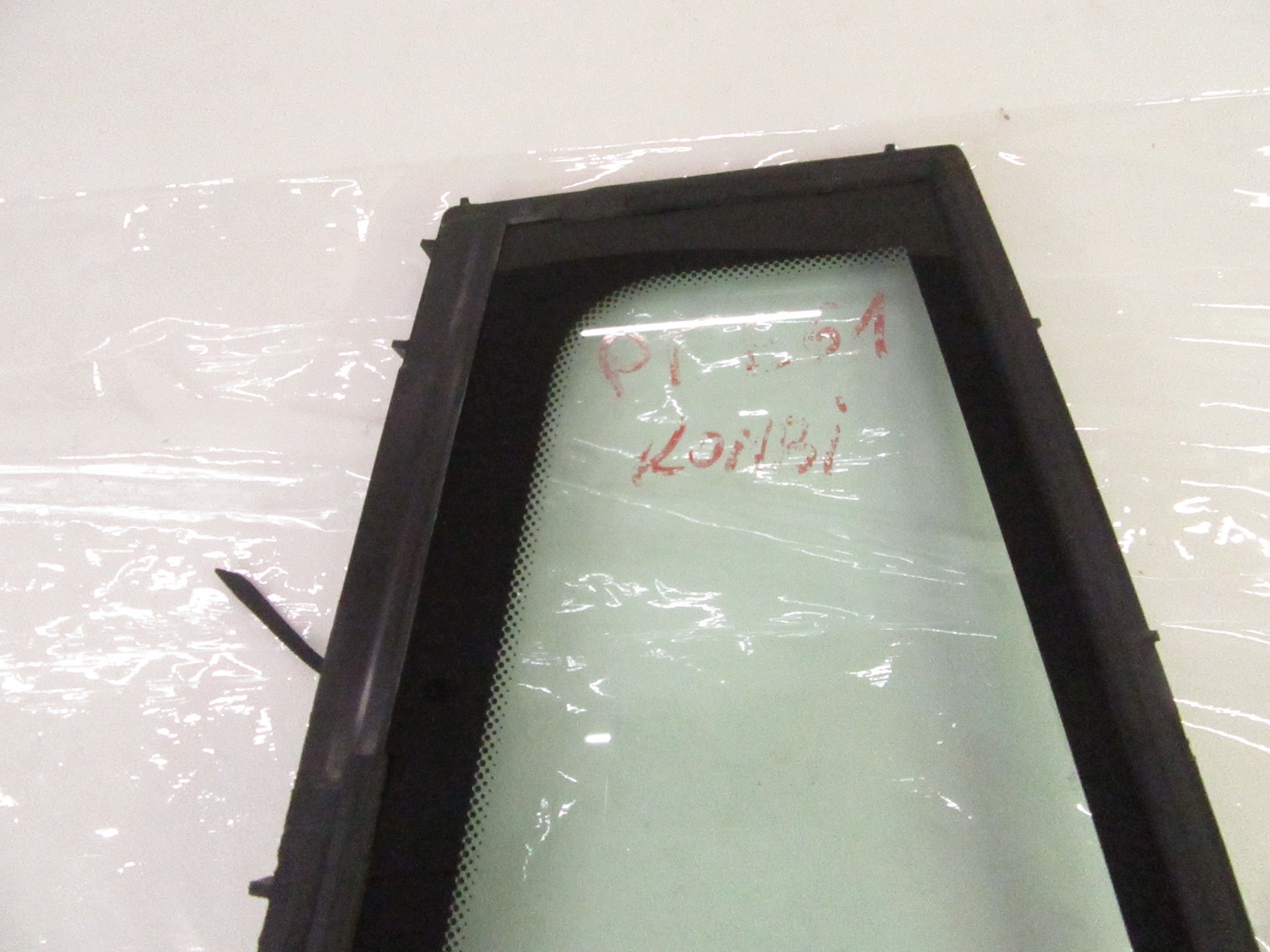 window right right rear part BMW e61 KOMBI AS2