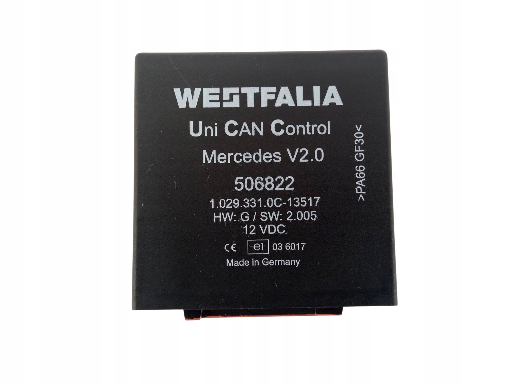 modulo HAKA WESTFALIA 506822 Mercedes-Benz B-classe e (2005-2011) W245