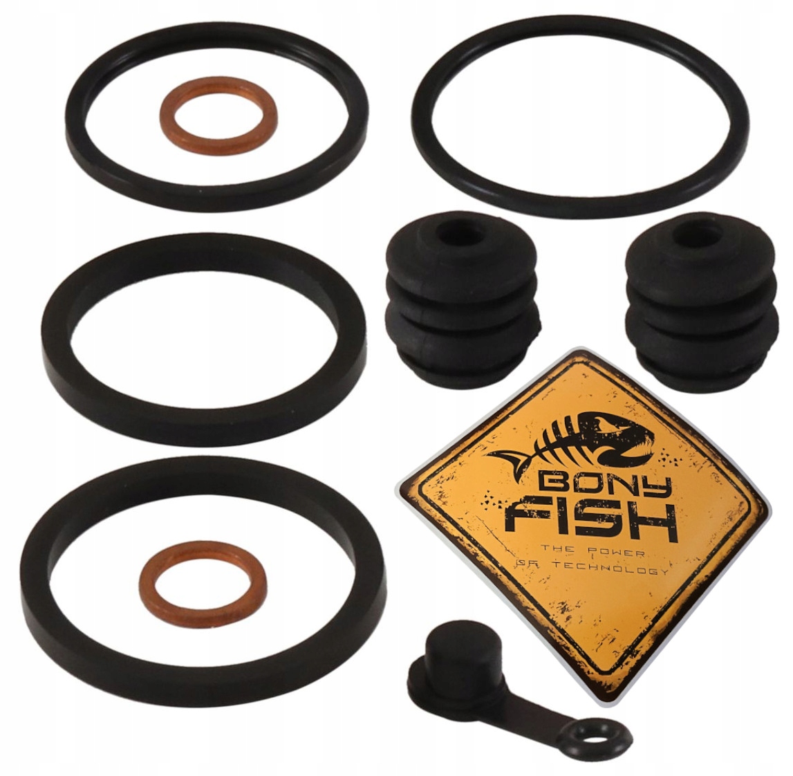 Sada pro opravu předního třmenu Yamaha Xvs 650 950 V-Star BonyFish – kvalita!