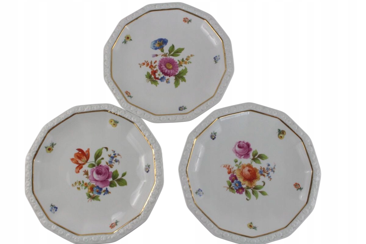 Rosenthal Maria - 3 talerzyki z 1928 roku
