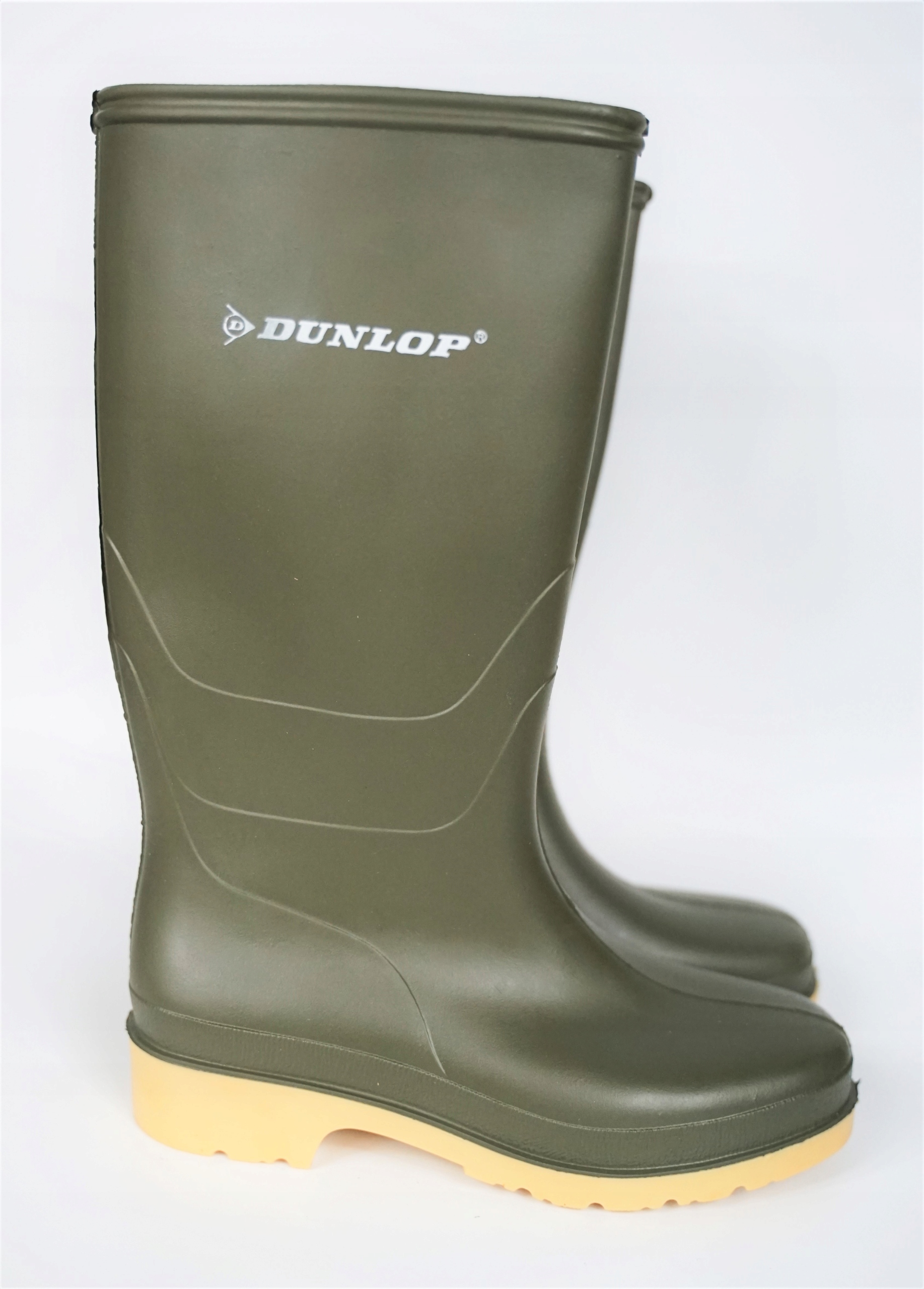 JESIENNE Kalosze Damskie DUNLOP | Rozmiar 36