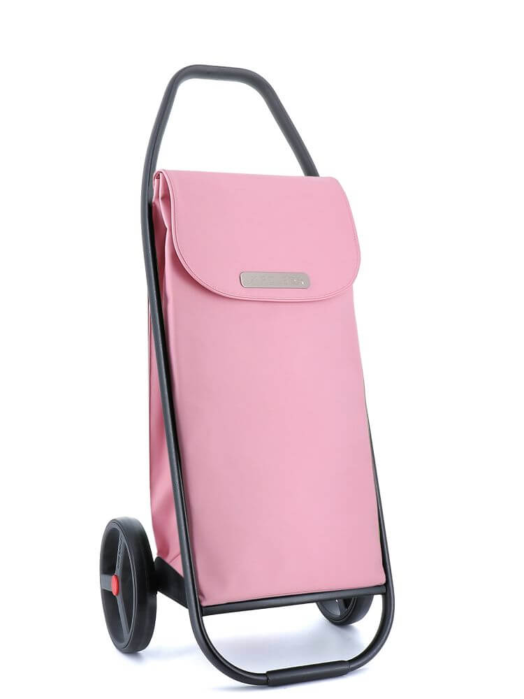 Nákupní vozík Rolser růžový