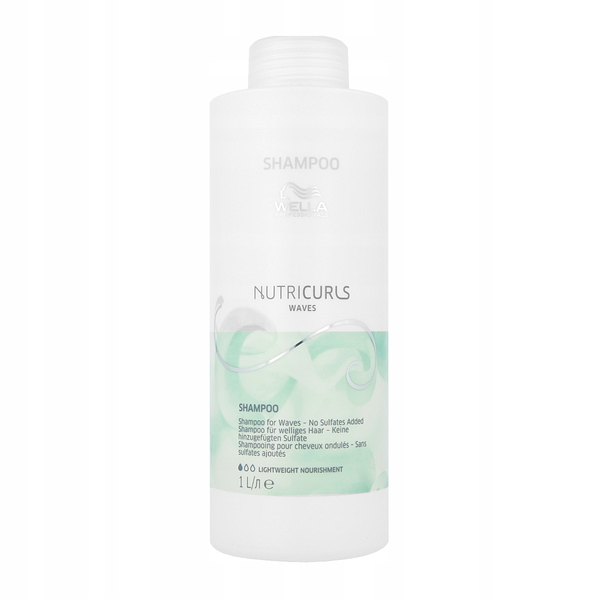 Wella Nutricurls Waves Shampoo for Waves 1000 ml