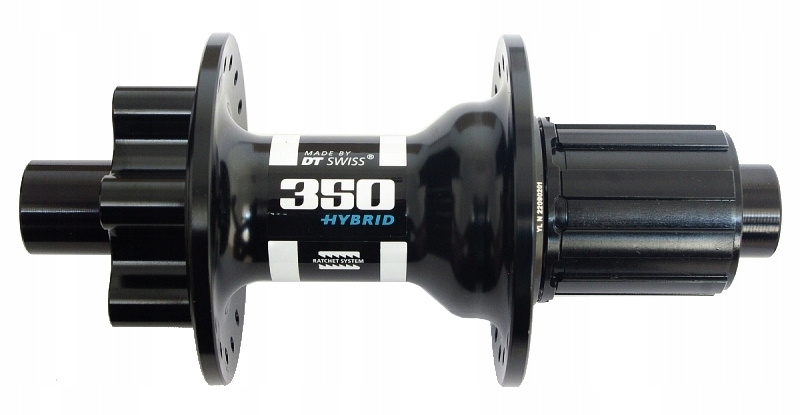 Tylna Dt Swiss 350 Hybrid 36otw. 12mm x 148 Boost