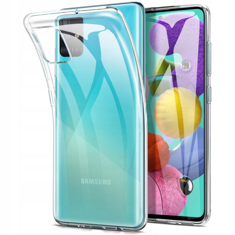 

Etui Case Spacecase Air Obudowa Do Galaxy A51 5G