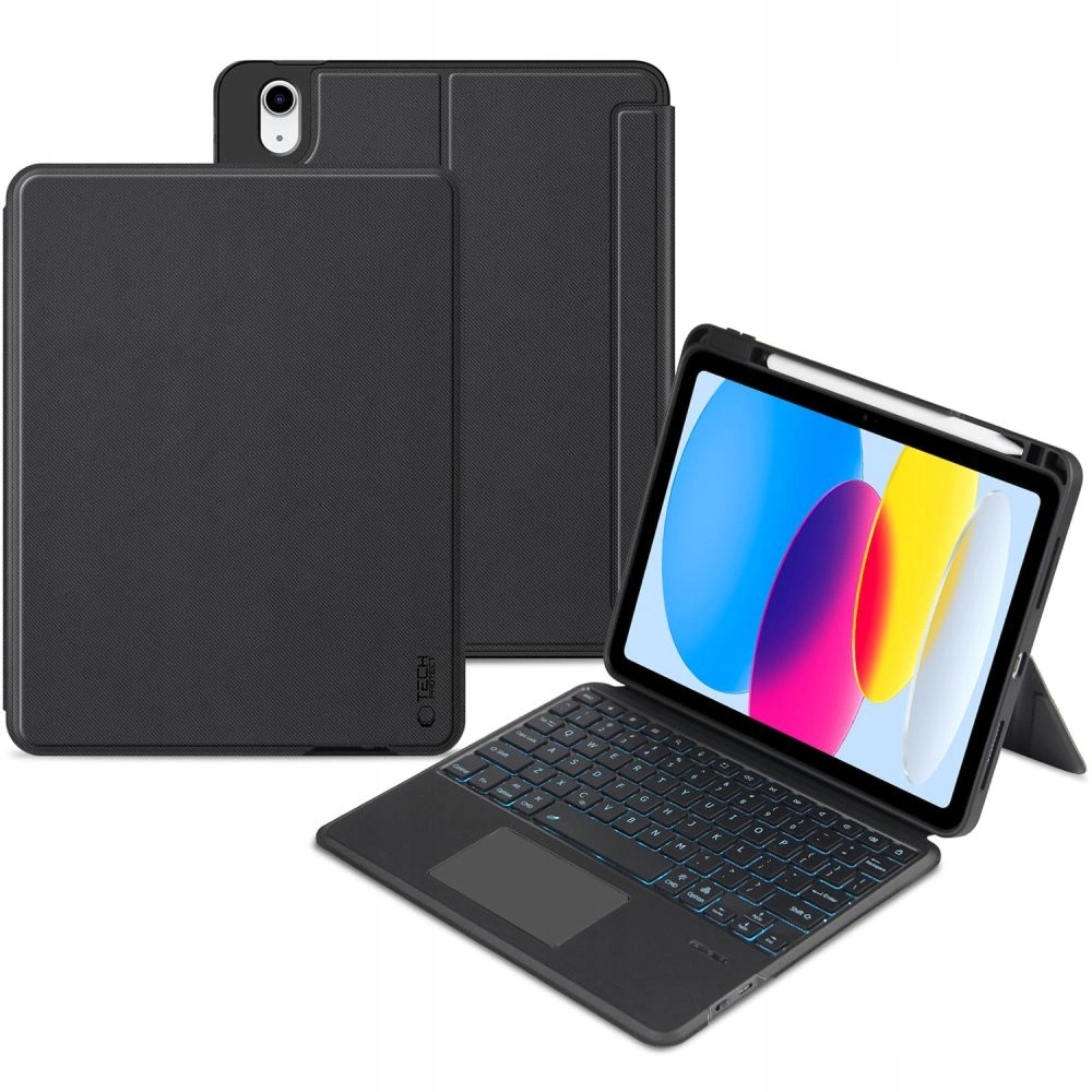 Pouzdro Tech-Protect Sc Mag Pen Klávesnice pro iPad 10.9" 10. gen. (2022)