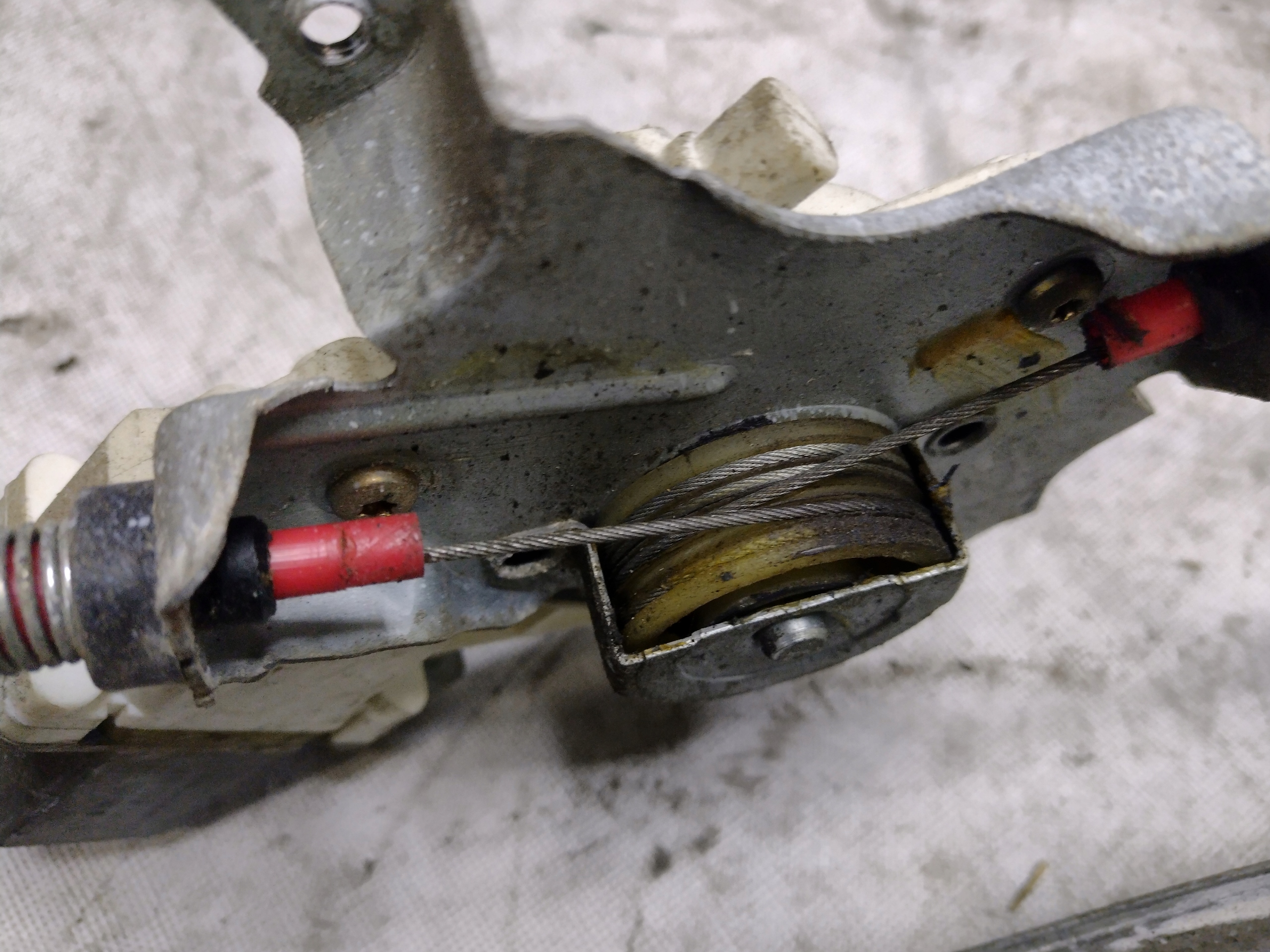 window regulator left front Nissan Micra K12 5D